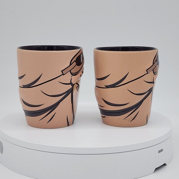 Disney Store Force Awakens Mug Star Wars Rey Skywalker Jedi Master Set of 2 - Picture 6 of 10